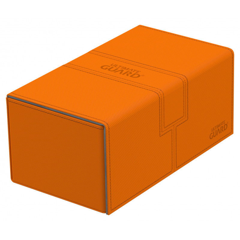 Ultimate Guard Twin Flip N Tray Deck Box - 2022 Exclusive: Dark Orange (266+)