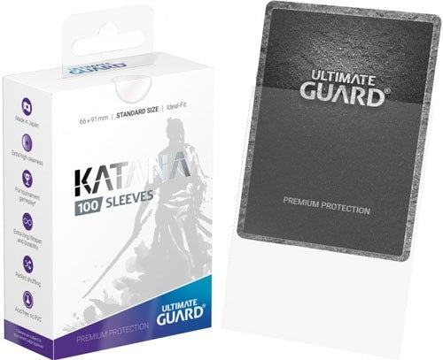 Ultimate Guard Katana Sleeves - Transparent (100)