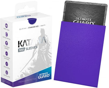 Ultimate Guard Katana Sleeves - Blue (100)