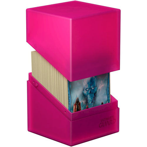 Ultimate Guard Boulder Deck Box - Rhodonite (100+)