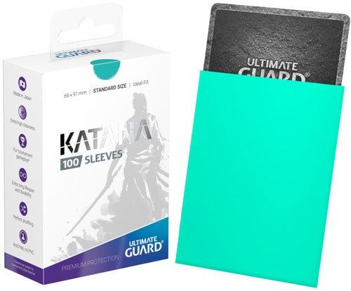Ultimate Guard Katana Sleeves - Turquoise (100)