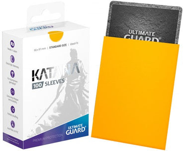 Ultimate Guard Katana Sleeves - Yellow (100)