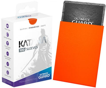 Ultimate Guard Katana Sleeves - Orange (100)