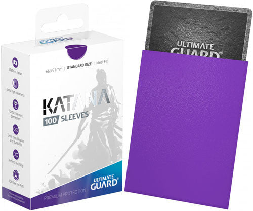 Ultimate Guard Katana Sleeves - Purple (100)