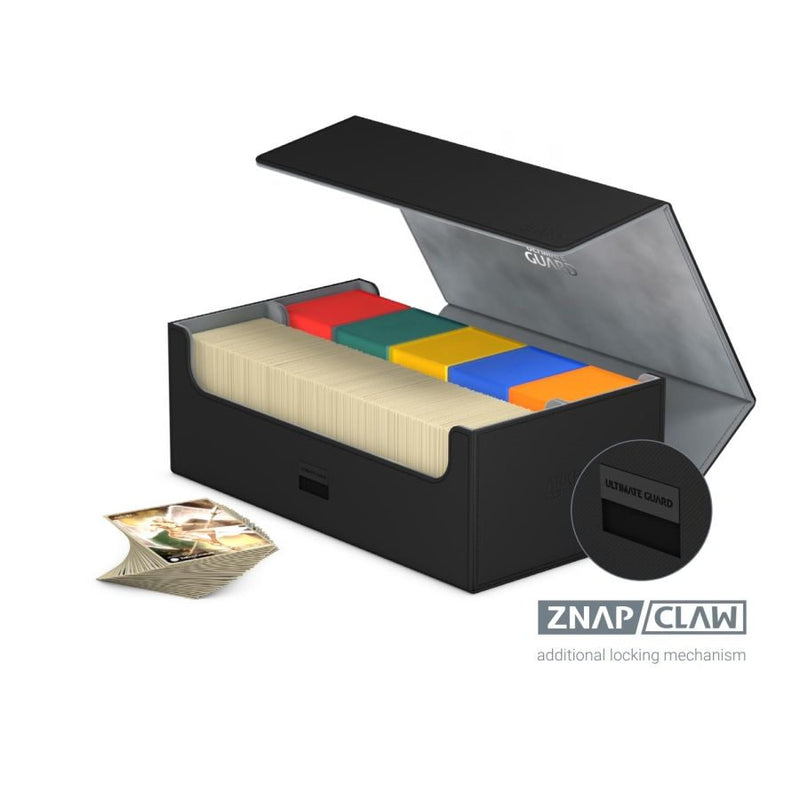 Ultimate Guard Arkhive Deck Box - Black (800+)