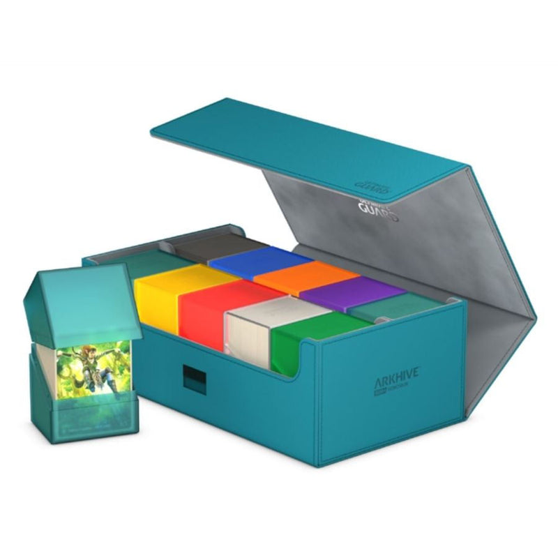 Ultimate Guard Arkhive Deck Box - Petrol (800+)