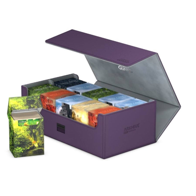 Ultimate Guard Arkhive Deck Box - Purple (800+)