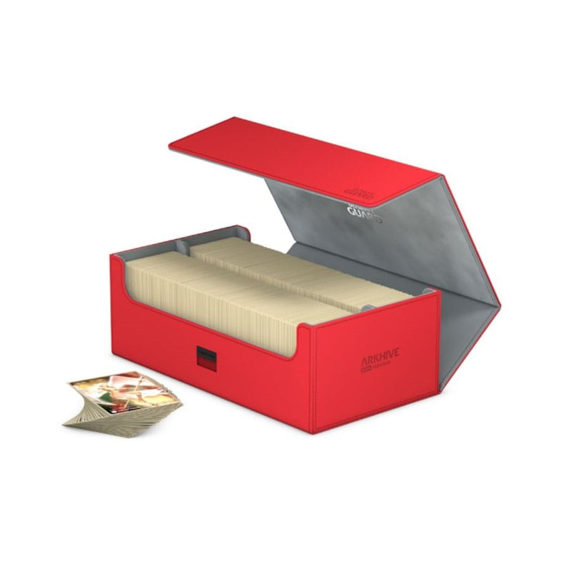 Ultimate Guard Arkhive Deck Box - Red (800+)