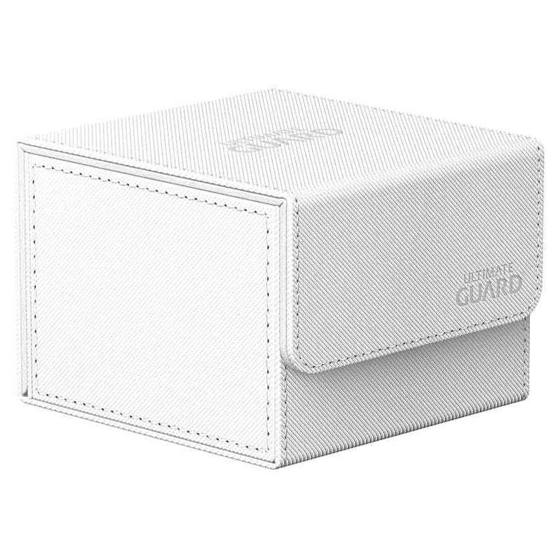Ultimate Guard Sidewinder Deck Box - White (133+)
