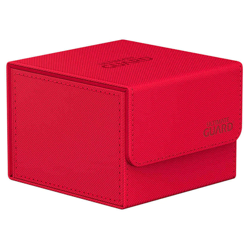Ultimate Guard Sidewinder Deck Box - Red (133+)