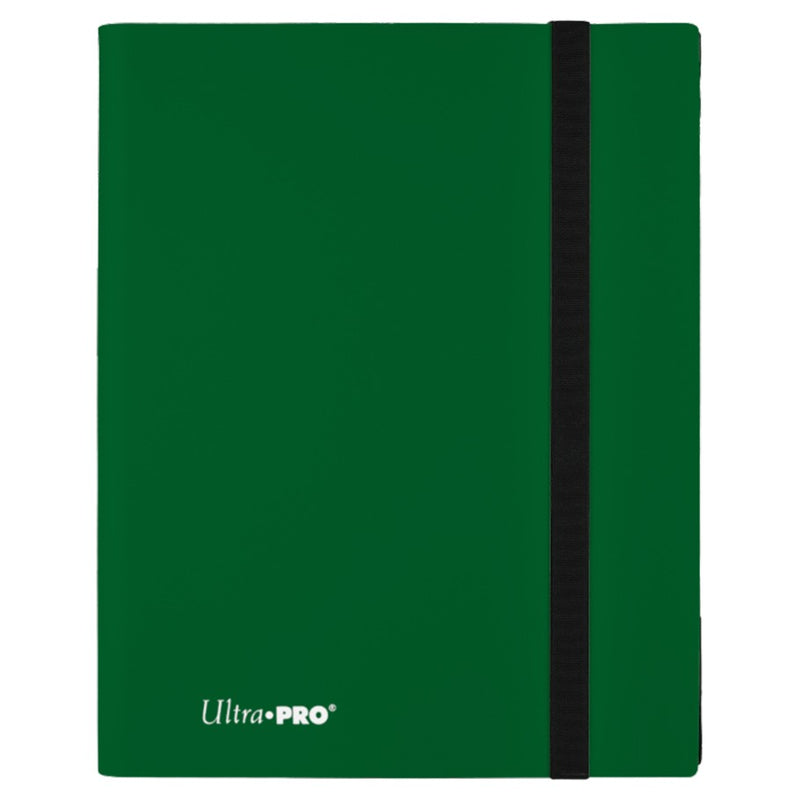Ultra Pro Eclipse PRO-Binder Portfolios - Forest Green