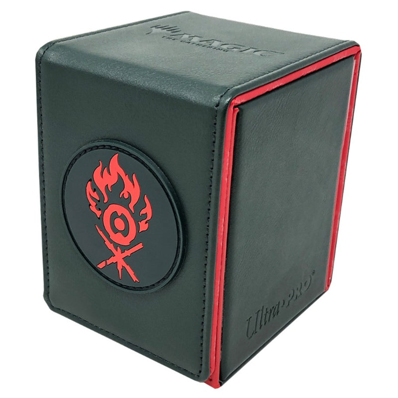 Ultra Pro Deck Box Alcove Flip - Guilds of Ravnica: Gruul