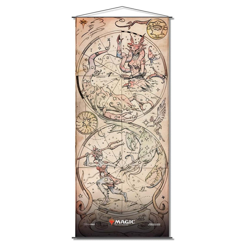 Ultra Pro Wall Scroll - Theros Beyond Death: Kiora Bests the Sea God