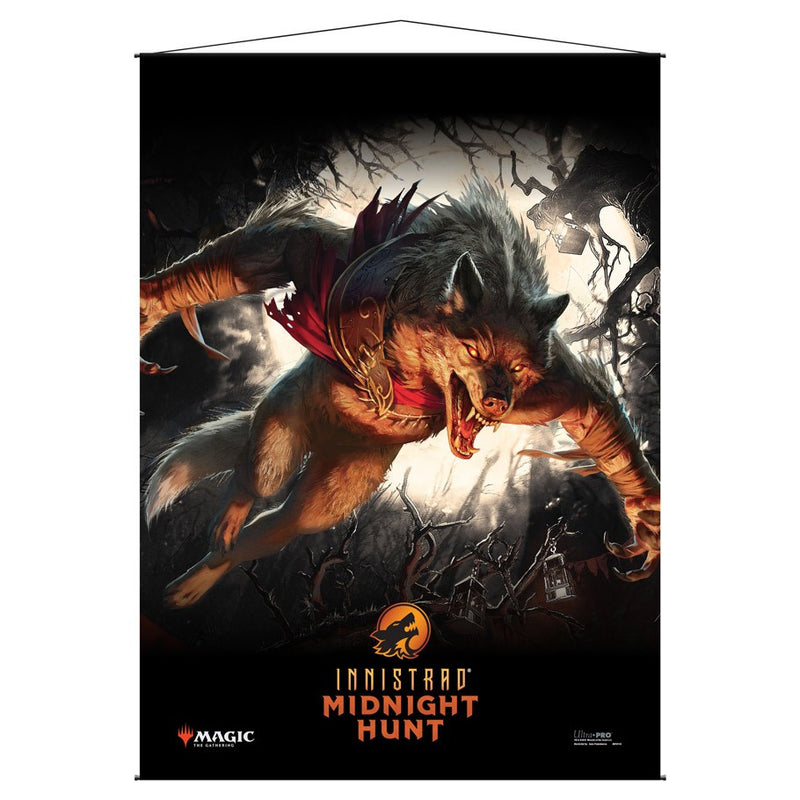 Ultra Pro Wall Scroll - Innistrad Midnight Hunt