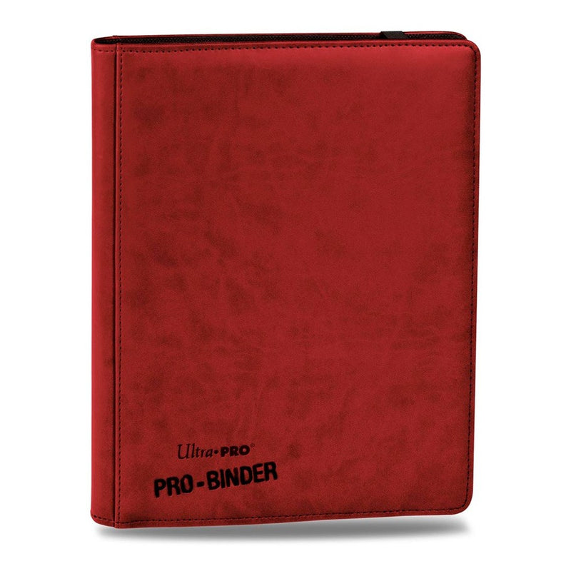 Ultra Pro Premium PRO-Binder 9-Pocket - Red