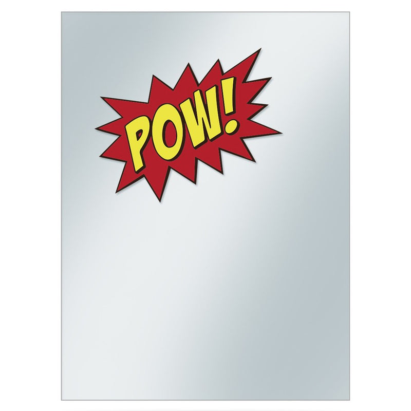 Ultra Pro Deck Outer Sleeve Covers - POW! (50)