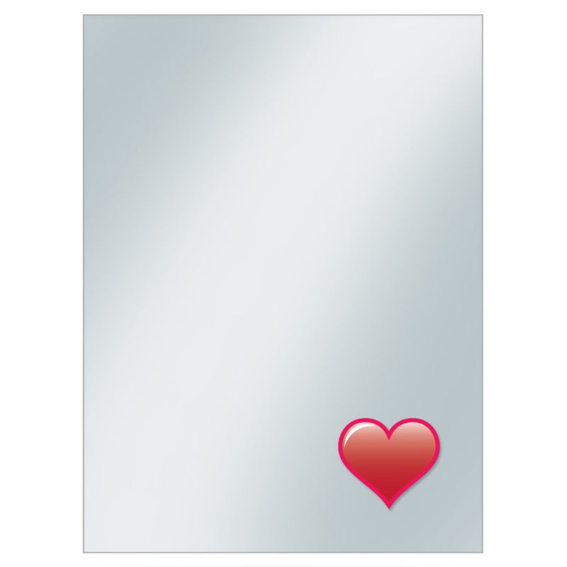 Ultra Pro Deck Outer Sleeve Covers - Heart Emoji (50)