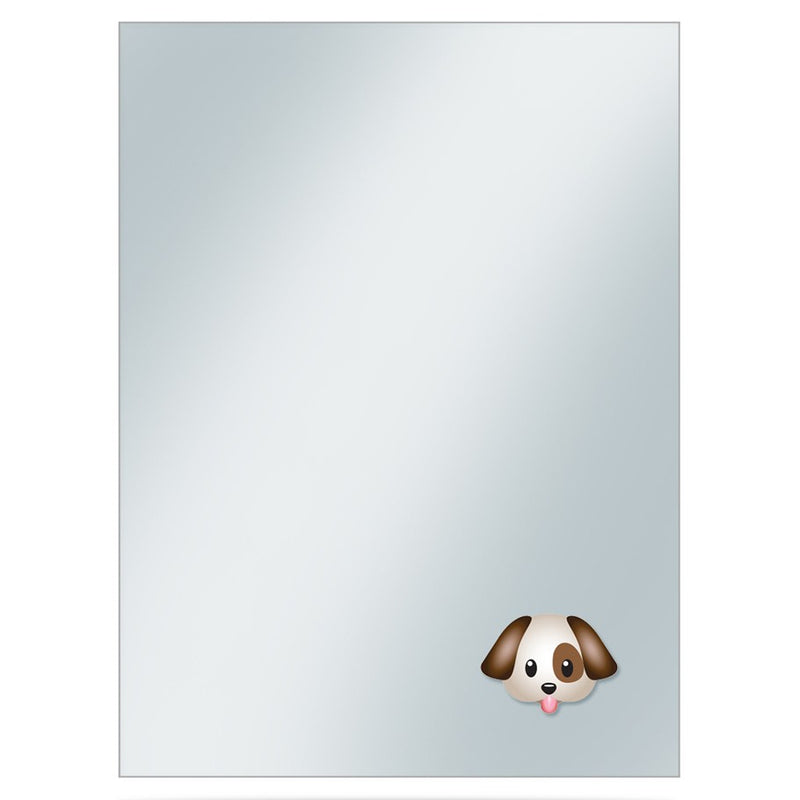 Ultra Pro Deck Outer Sleeve Covers - Dog Emoji (50)