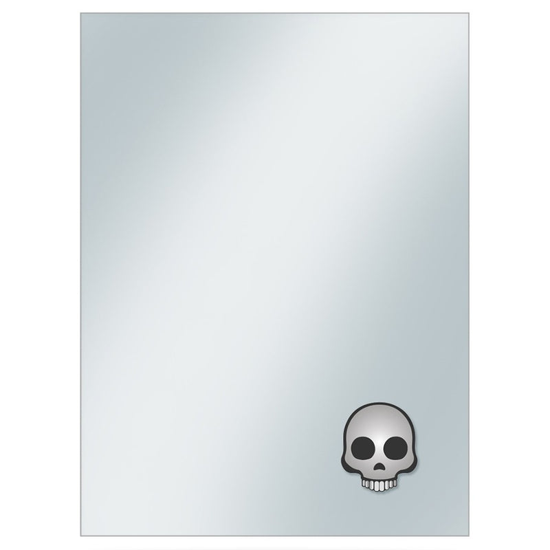 Ultra Pro Deck Outer Sleeve Covers - Skull Emoji (50)