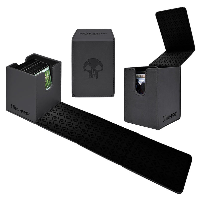 Ultra Pro Deck Box Alcove Flip - Black Mana