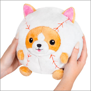 Squishable Undercover Corgi in Baseball