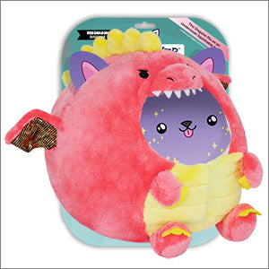 Squishable Undercover Red Dragon Disguise