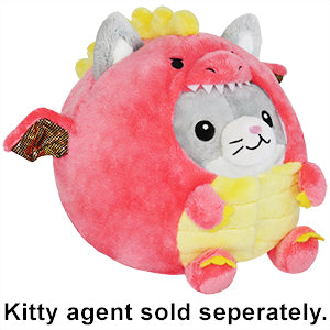 Squishable Undercover Red Dragon Disguise