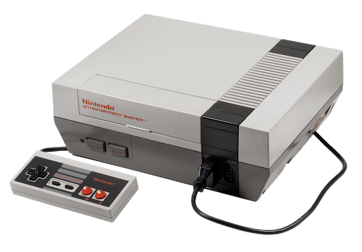 NES Console Bundle (10 Games/2 Controllers)