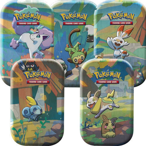 Pokemon Galar Pals Mini Tin