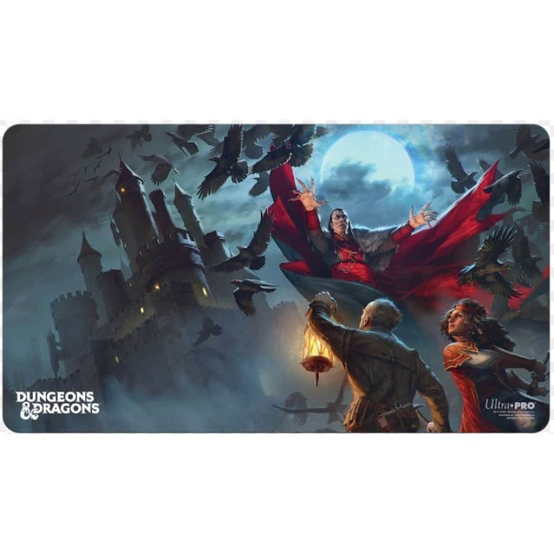 Ultra Pro Dungeons and Dragons Cover Series Playmat - Van Richten's Guide to Ravenloft
