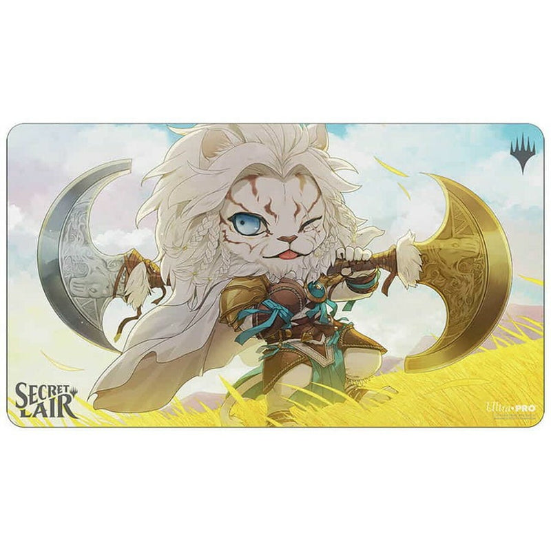 Ultra Pro Magic the Gathering Playmat - Li'l Walkers: Ajani