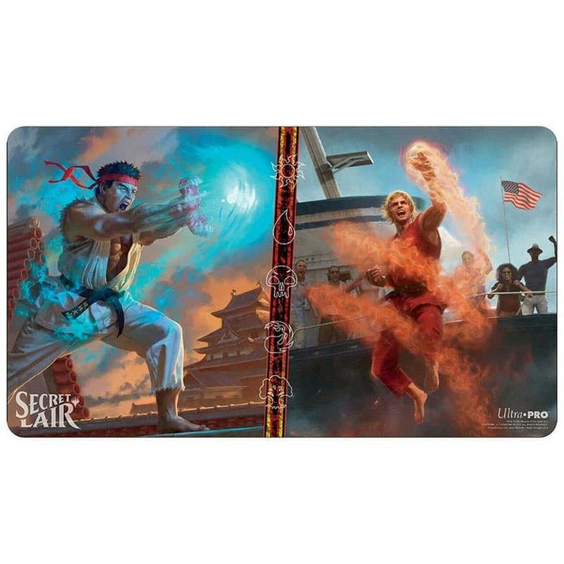 Ultra Pro Magic the Gathering Playmat - Street Fighter: Ryu & Ken