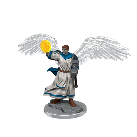 Wizkids Nolzur's Marvelous Miniatures: Aasimar Cleric Male