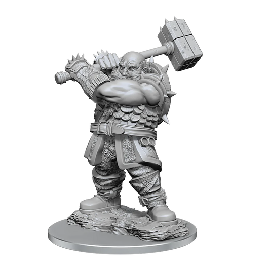 Wizkids Nolzur's Marvelous Miniatures: Enlarged Duergar