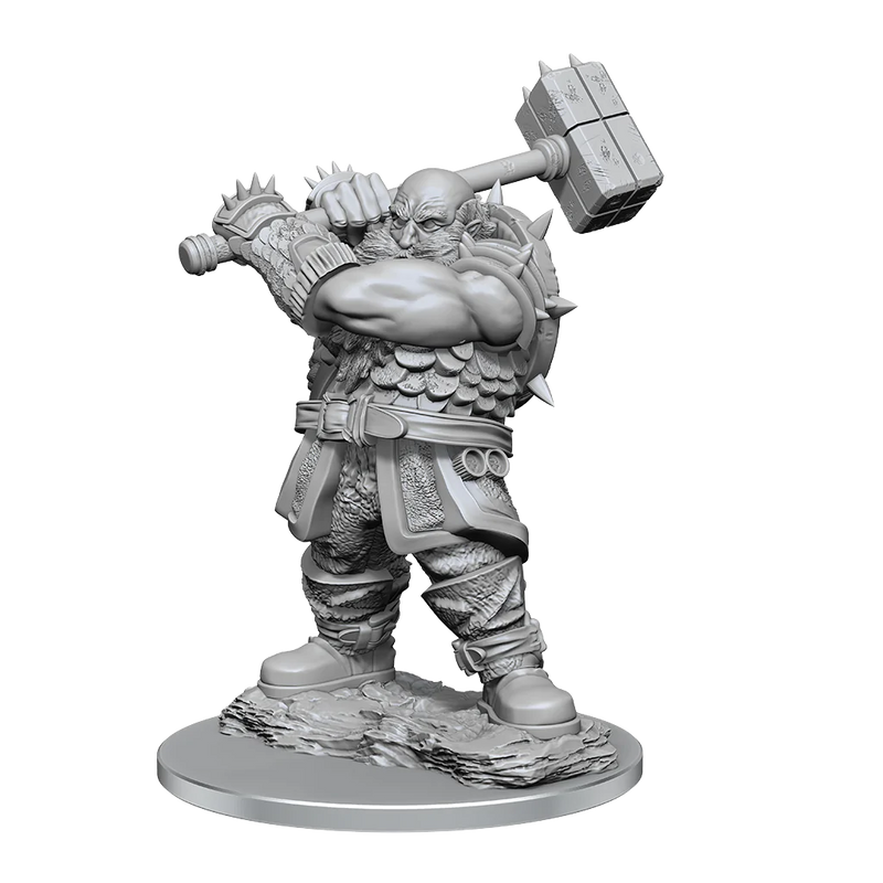 Wizkids Nolzur's Marvelous Miniatures: Enlarged Duergar