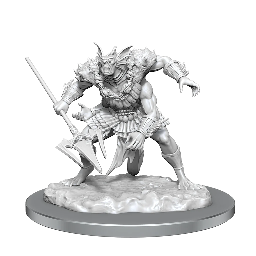 Wizkids Nolzur's Marvelous Miniatures: Sahuagin Baron