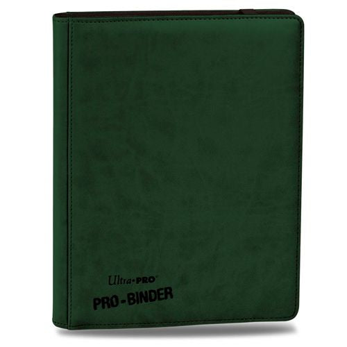 Ultra Pro Premium PRO-Binder 9-Pocket - Green