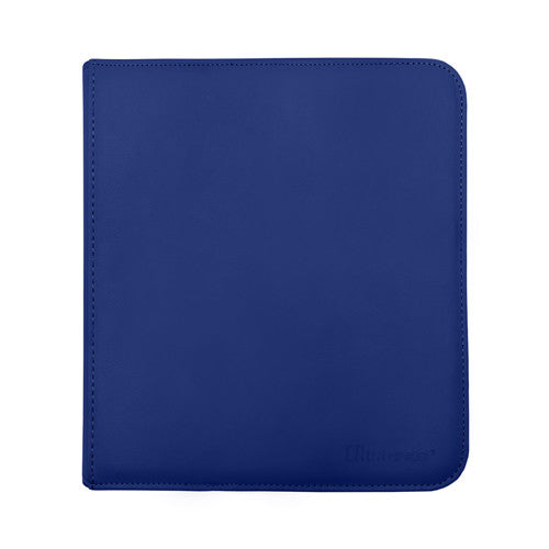 Ultra Pro 12 Pocket Zippered Pro-Binder - Blue