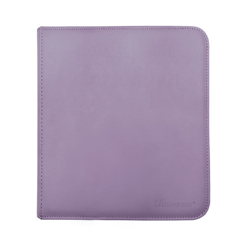 Ultra Pro 12 Pocket Zippered Pro-Binder - Purple