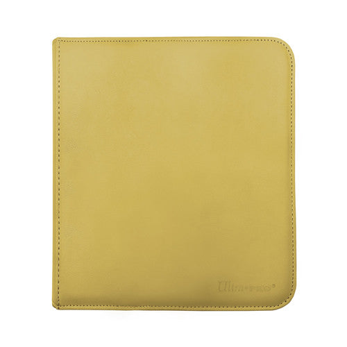Ultra Pro 12 Pocket Zippered Pro-Binder - Yellow