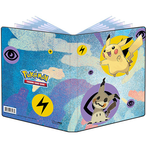 Ultra Pro Pokémon 4-Pocket Portfolio - Pikachu & Mimikyu