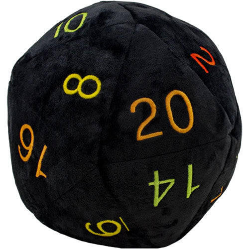 Ultra Pro Jumbo D20 Novelty Plush - Rainbow