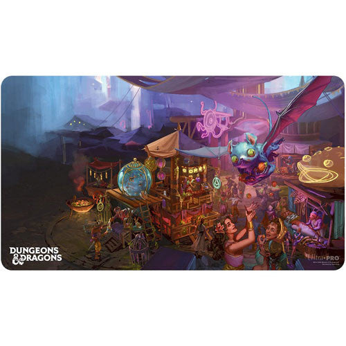 Ultra Pro Dungeons and Dragons Cover Series Playmat - Journey through the Radiant Citadel