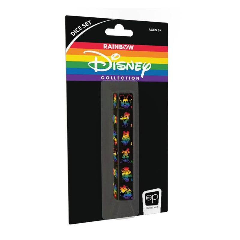 Disney Rainbow Collection Dice Set