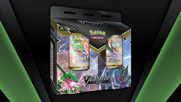 Pokemon V Battle Deck: Rayquaza V Vs. Noivern V