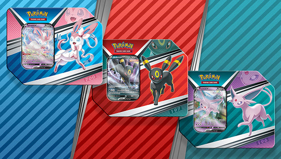 Pokemon V Heroes Tin (Spring 2022)
