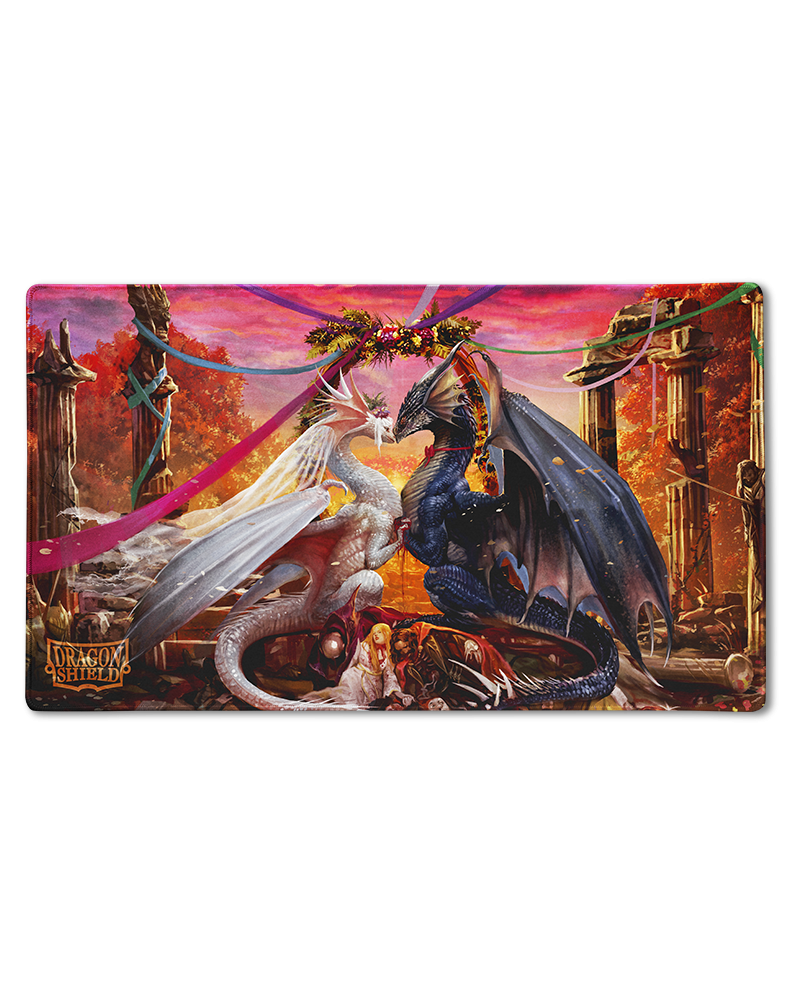 Dragon Shield Playmat - Valentine Dragons 2023 w/tube