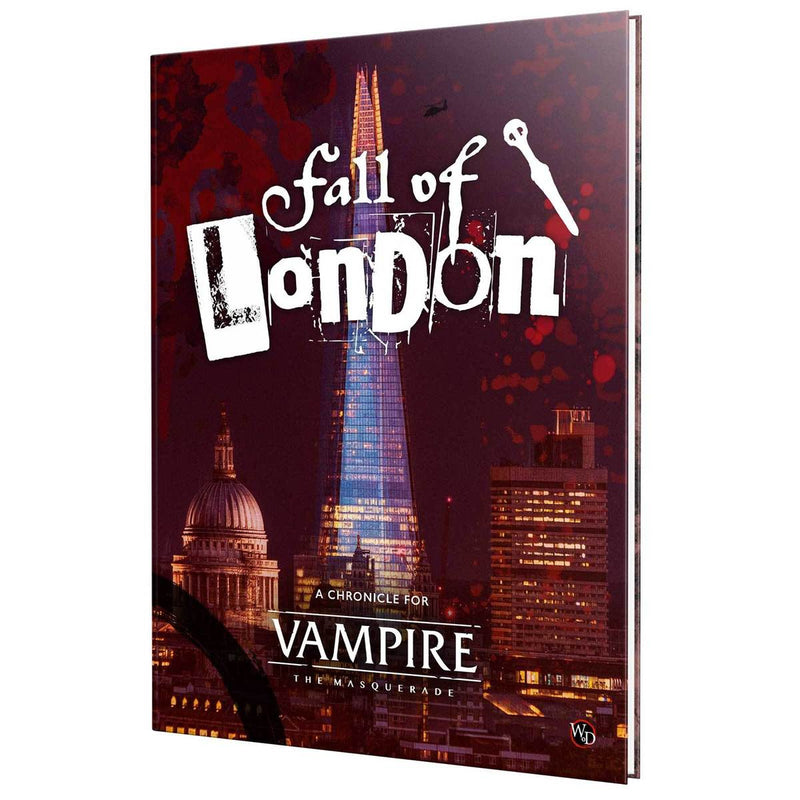 Vampire: The Masquerade Fall of London