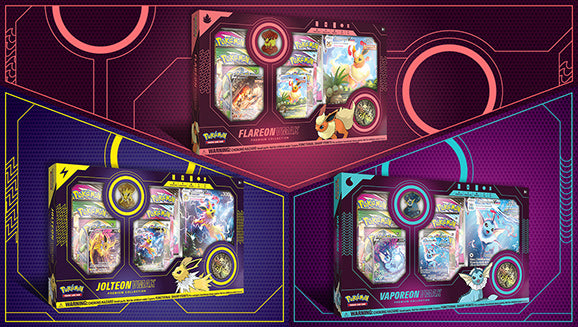 Pokemon Eevee Evolutions VMAX Premium Collection