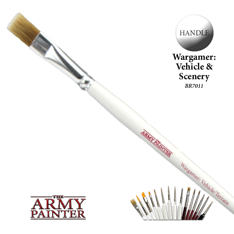 Army Painter Wargamer Brush: Vehicle Brush